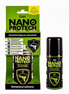 NanoProtech Gun 3v1 (čištění, promazání, konzervace)