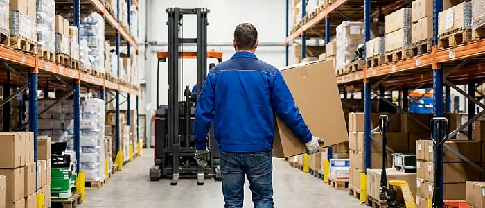 Hledáme posilu do týmu: Skladník – řidič (plný úvazek)