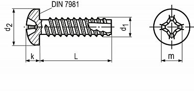 BN 1016 výkres