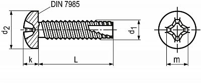 BN 1023 výkres