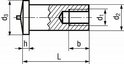 DIN 32501-5 výkres