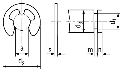 DIN 6799 výkres