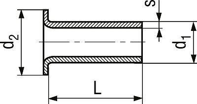 DIN 7340A výkres