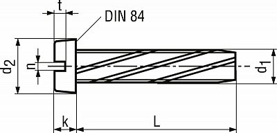 DIN 7513B výkres