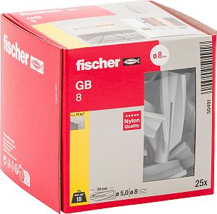 fischer hmoždinka do pórobetonu betonu GB balení