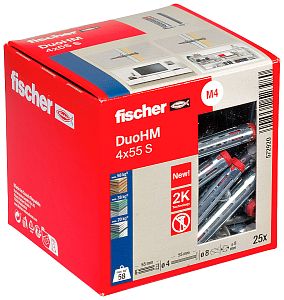 fischer hmoždinka DuoHM balení