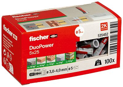 Fischer hmoždinka DuoPower