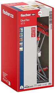hmoždinkafischer DuoTec balení