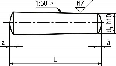 ISO 2339B výkres