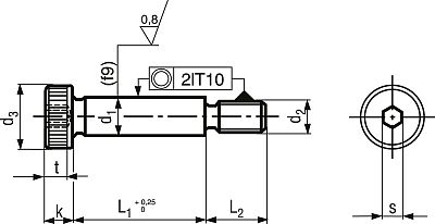 ISO 7379 výkres