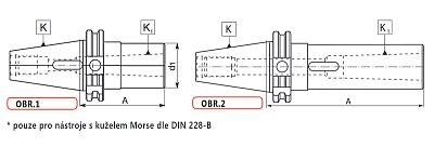 Redukční pouzdro SK-MK_vyražeč_výkres