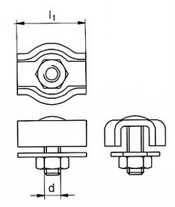 Svorka lanová Simplex