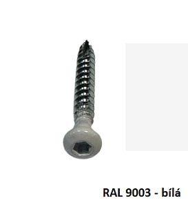 Vrut RAPI-TEC do tesařského kování lakované