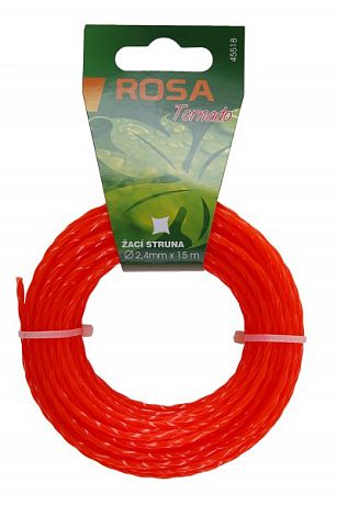 Struna žací twist 2. 4mm x 15m