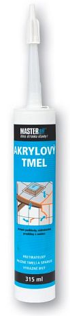 MASTERsil tmel akrylový bílá 315 ml