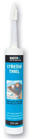 MASTERsil tmel střešní černá 315 ml