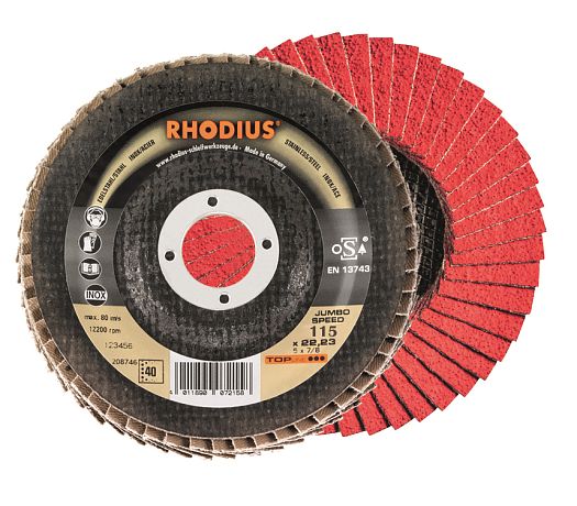 Kotouč lamelový RHODIUS Jumbo Speed Ceramicon