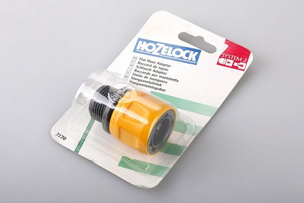 Rychlospojka - adaprér s vnějším závitem 3/4&quot; Hozelock