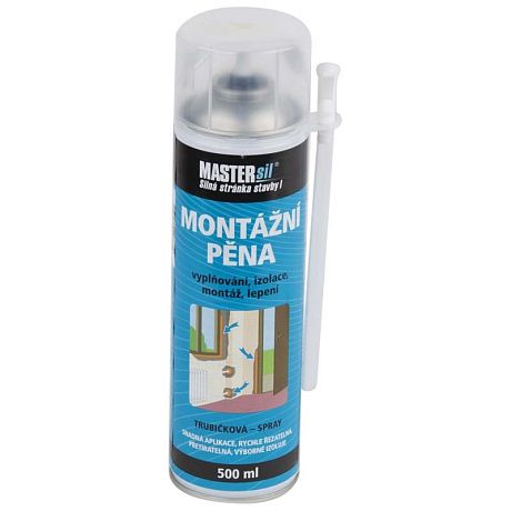 MASTERsil PU pěna 500ml