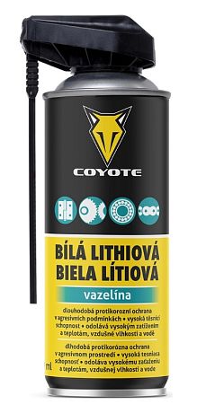 Bílá lithiová vazelína 400 ml