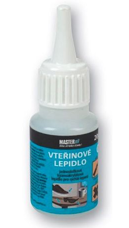 MASTERsil  lepidlo vteřinové 20g