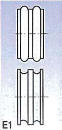 Rolny typ E1 (pro SBM 110-08)