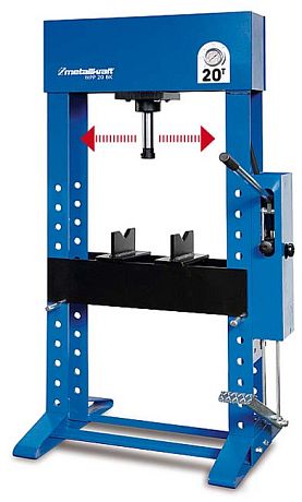 Ruční/nožní hydraulický lis WPP 30 BK