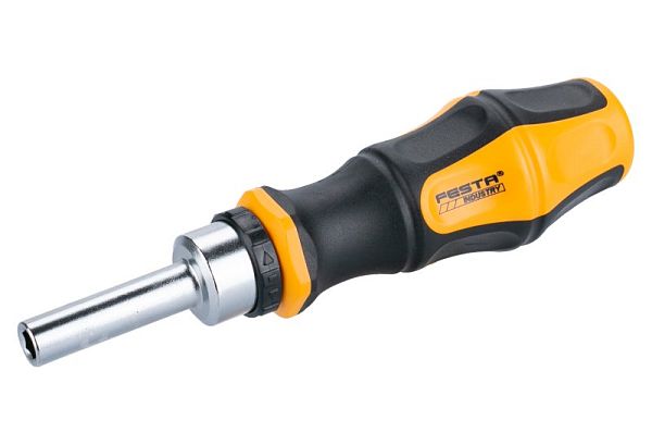 Šroubovák ráčnový FESTA INDUSTRY na bit 1/4&quot;