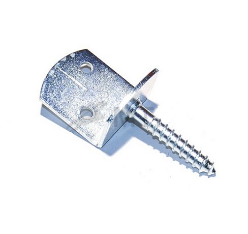 Úhelník plotový s vrutem