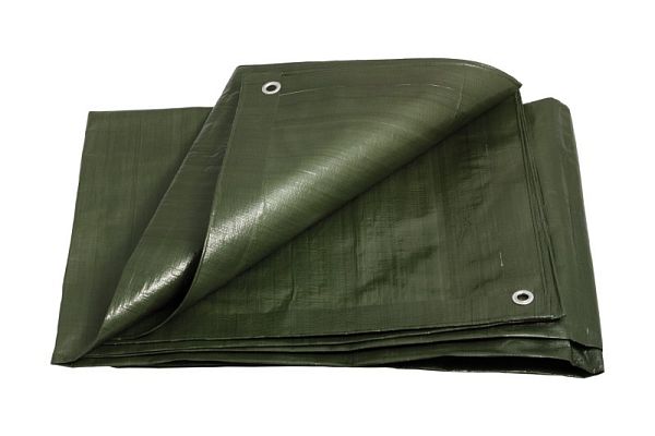 PE plachta zakrývací 2x8m 100g/m2 zelená