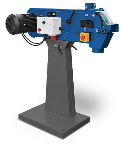 Pásová bruska na kov MBSM 150-203-2