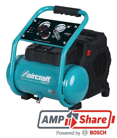 Bezolejový AKU kompresor Airboy Silence 111 AS OF E