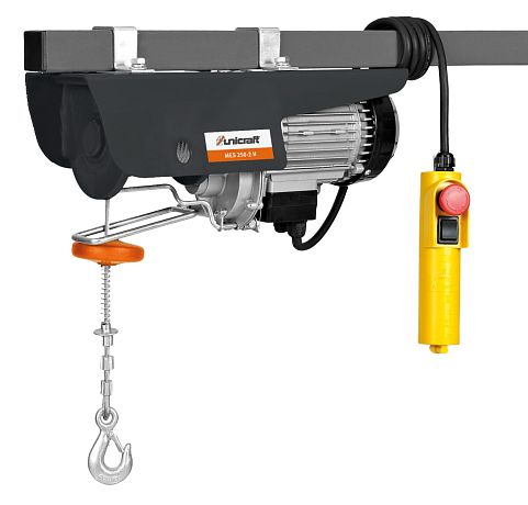Elektrický lanový kladkostroj MES 250-2 H