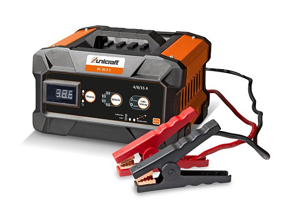 Nabíječka autobaterií BC 30 E S