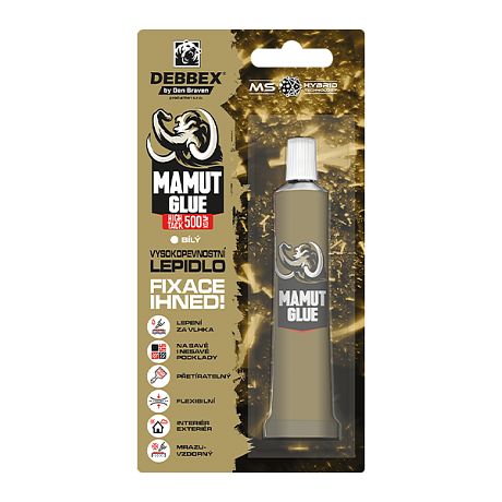 Den Braven MAMUT GLUE High Tack 25ml bílý