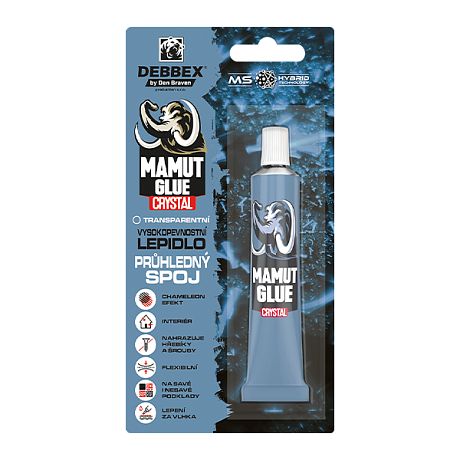 Den Braven MAMUT GLUE Crystal 25ml