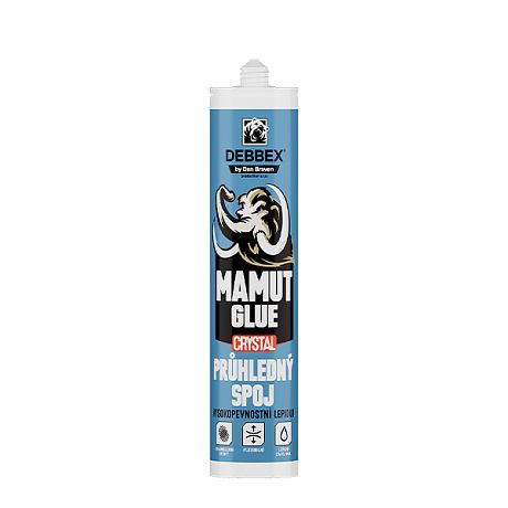 Den Braven MAMUT GLUE Crystal 290ml