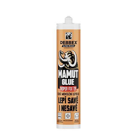Den Braven MAMUT GLUE Disper Fix 280ml šedý