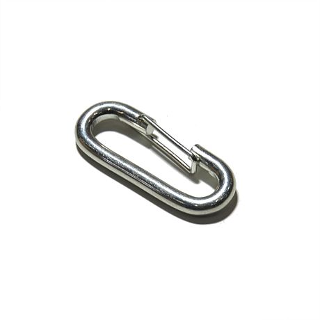 Karabina oválná s pružinou