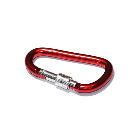 Karabina hliníková typ D s pojistkou