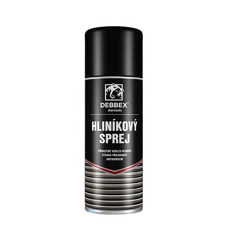 DEBBEX hliníkový sprej 400ml
