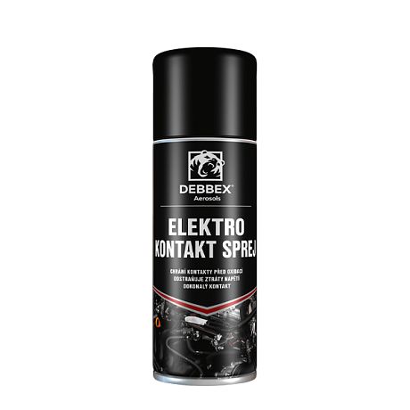 DEBBEX elektro-kontakt sprej 400ml