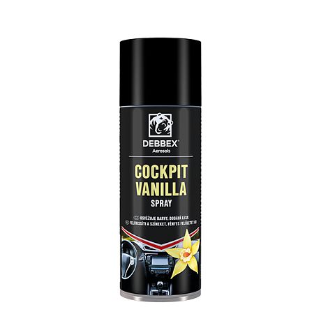 DEBBEX cockpit sprej VANILLA 400ml