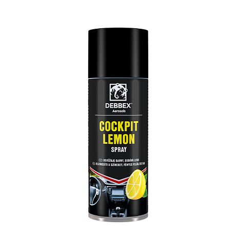 DEBBEX cockpit sprej LEMON 400ml