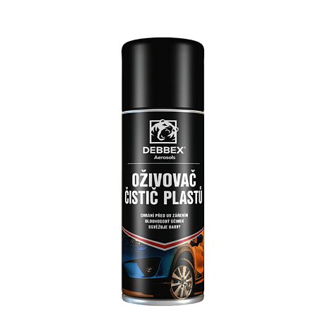DEBBEX oživovač - čistič plastů 400ml