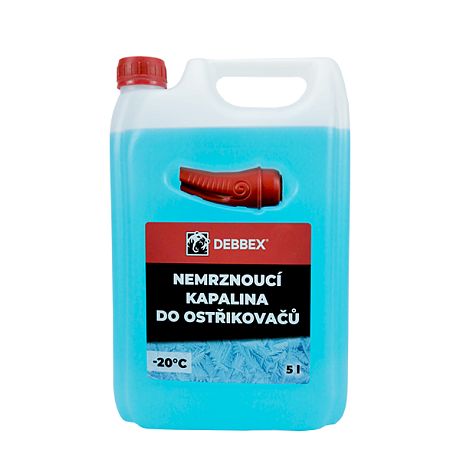 DEBBEX nemrznoucí kapalina do ostřikovačů -20°C 5L