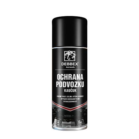DEBBEX ochrana podvozku - kaučuk 400ml