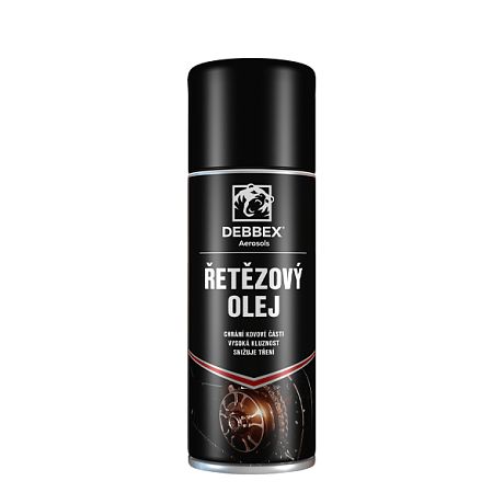 DEBBEX řetězový olej 400ml