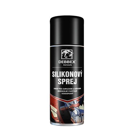 DEBBEX silikonový sprej 400ml
