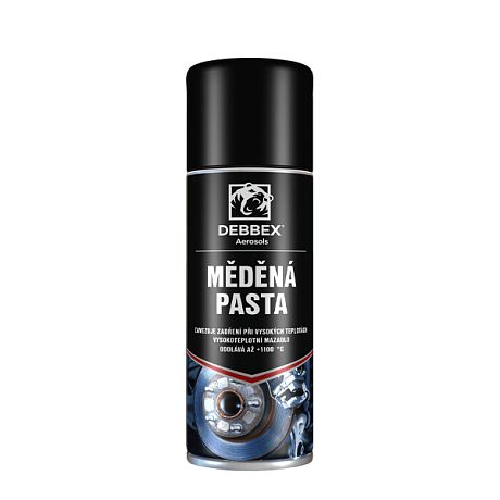 DEBBEX měděná pasta ve spreji 400ml